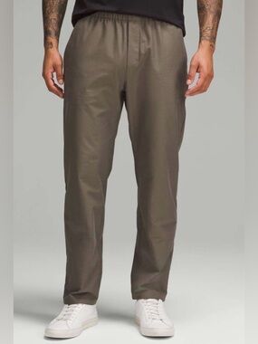 Lululemon NWT ABC Light Utilitech Pull On Pants Reg Rover Size L